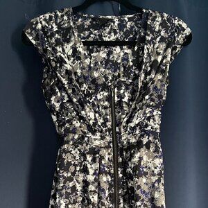 H&M zip up dress size 4